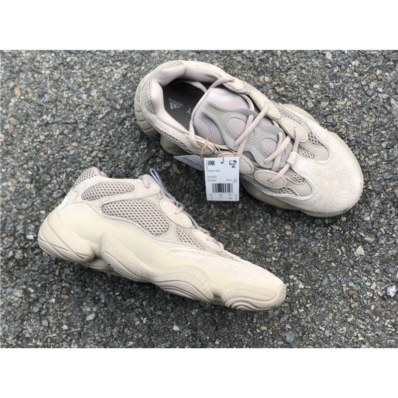 Ad*s yeezy 500 taupe light taupe light gx3605 sneakers men women