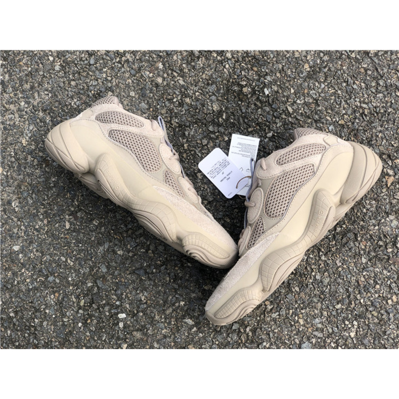 Ad*s yeezy 500 taupe light taupe light gx3605 sneakers men women