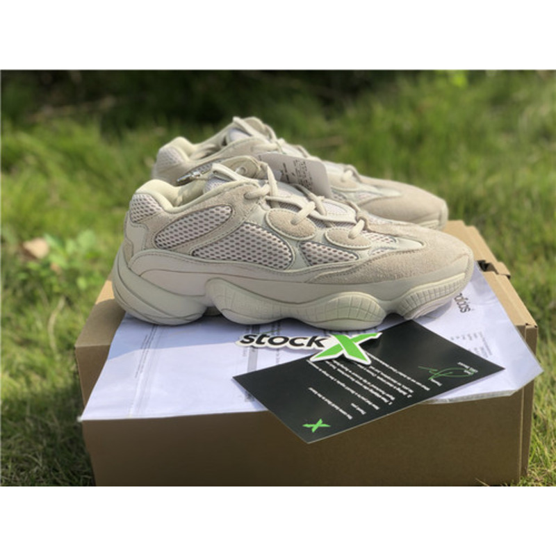 Ad*s yeezy 500 white gray db 2908 sneakers men women