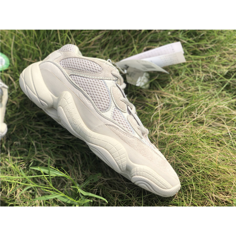 Ad*s yeezy 500 white gray db 2908 sneakers men women