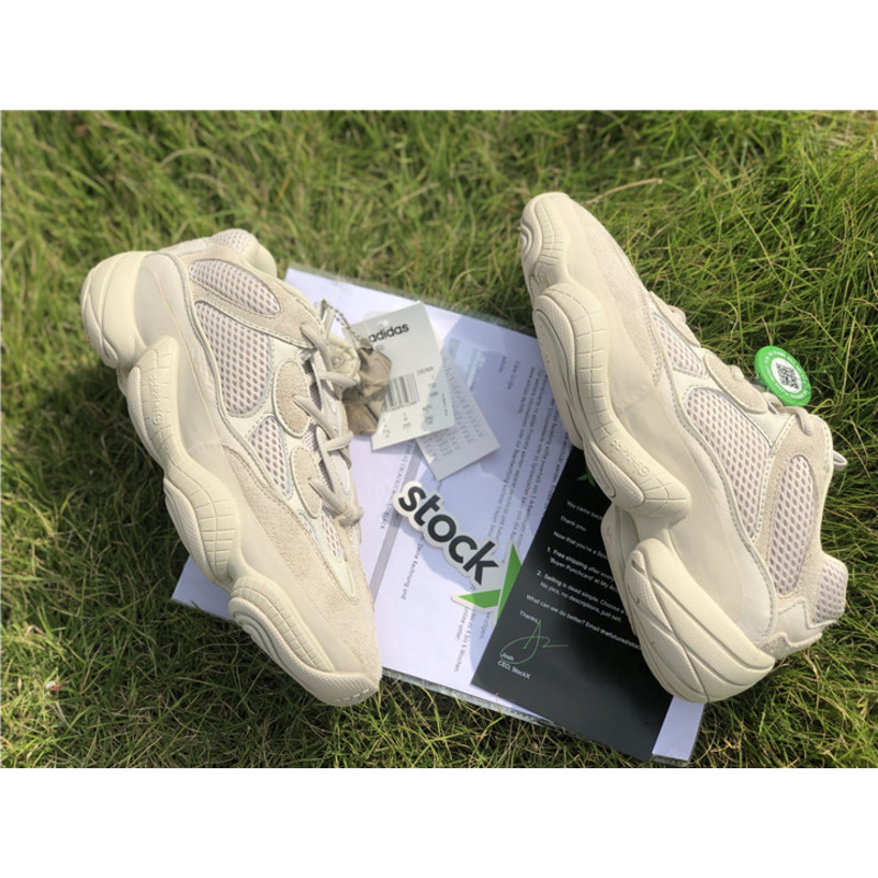 Ad*s yeezy 500 white gray db 2908 sneakers men women