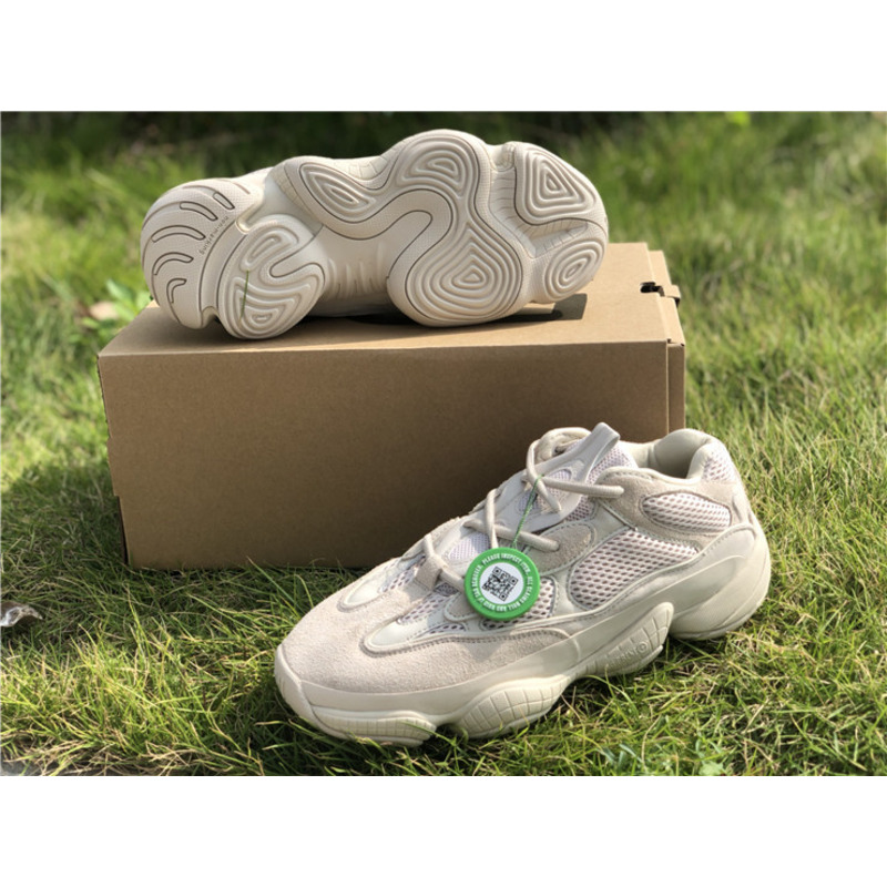 Ad*s yeezy 500 white gray db 2908 sneakers men women