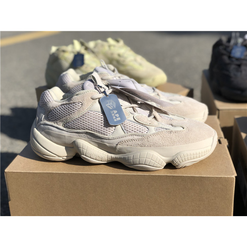 Ad*s yeezy 500 white gray db 2908 sneakers men women