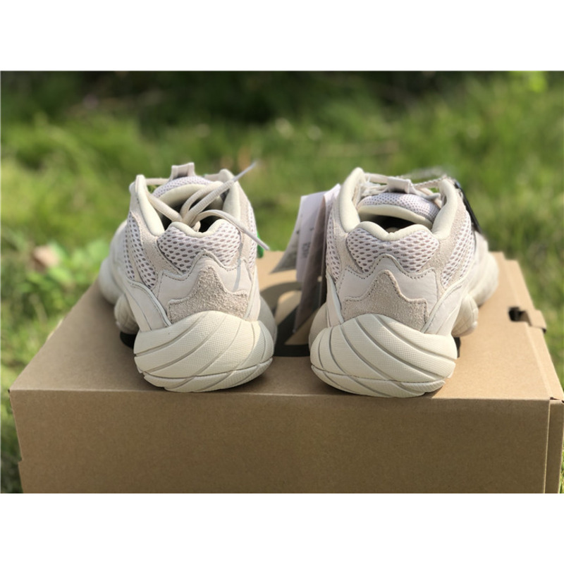 Ad*s yeezy 500 white gray db 2908 sneakers men women