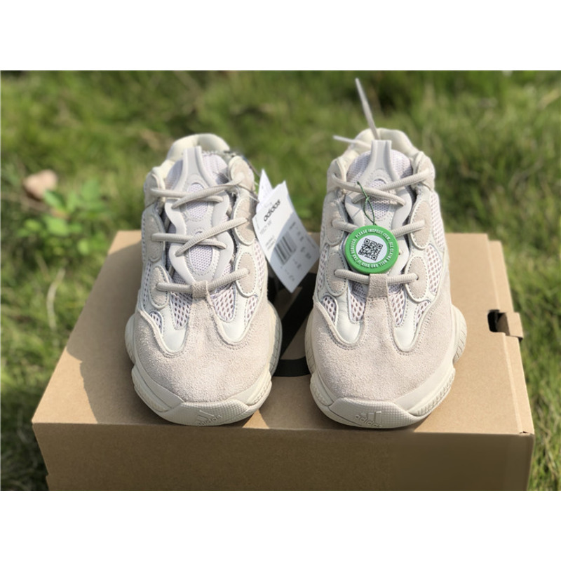 Ad*s yeezy 500 white gray db 2908 sneakers men women