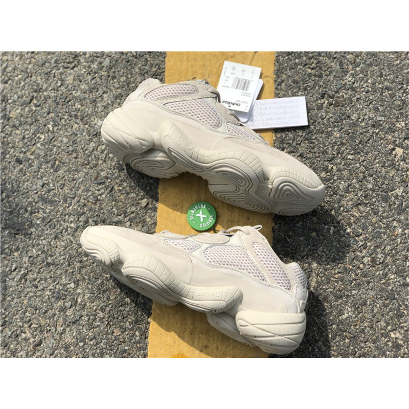 Ad*s yeezy 500 white gray db 2908 sneakers men women