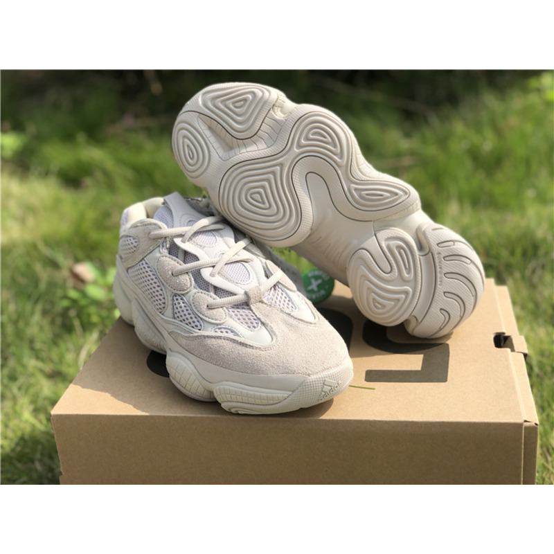 Ad*s yeezy 500 white gray db 2908 sneakers men women