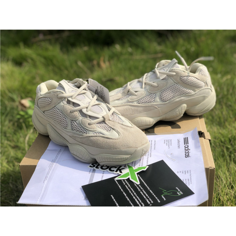 Ad*s yeezy 500 white gray db 2908 sneakers men women