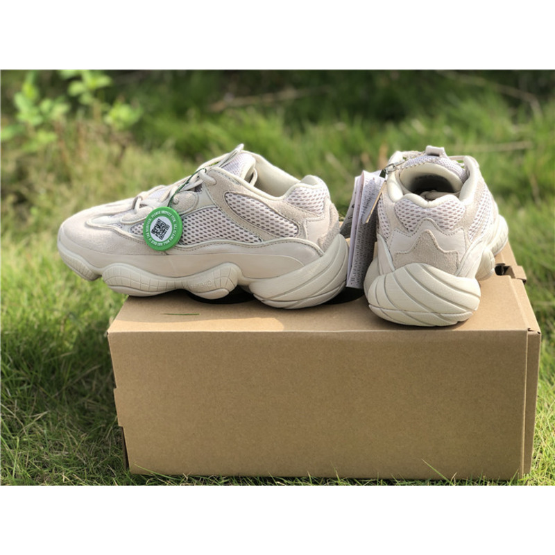 Ad*s yeezy 500 white gray db 2908 sneakers men women