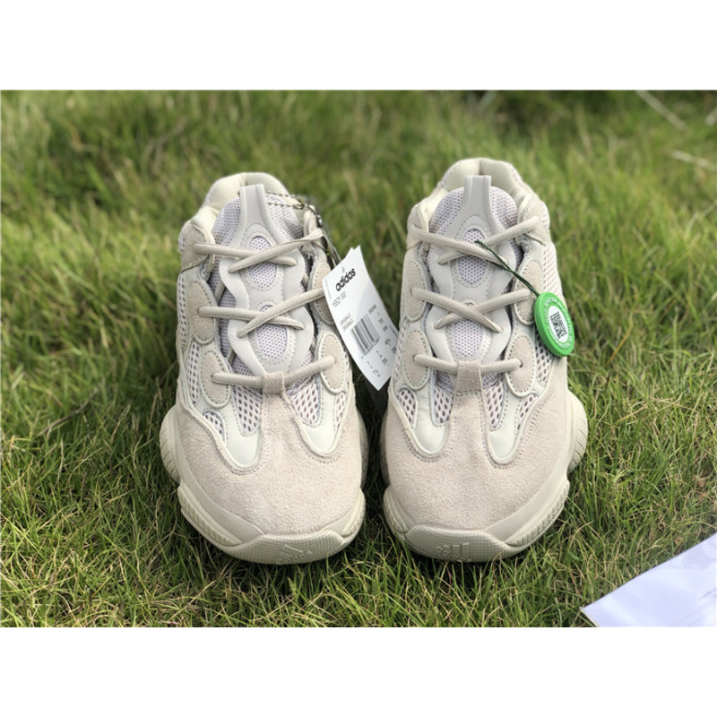 Ad*s yeezy 500 white gray db 2908 sneakers men women