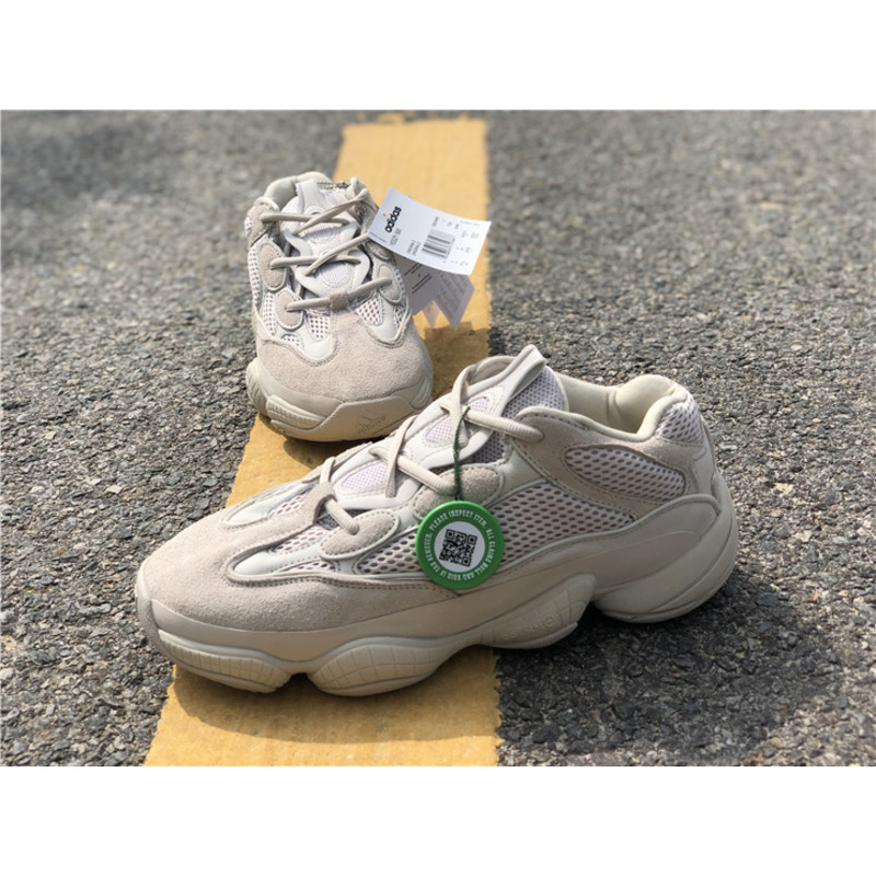 Ad*s yeezy 500 white gray db 2908 sneakers men women