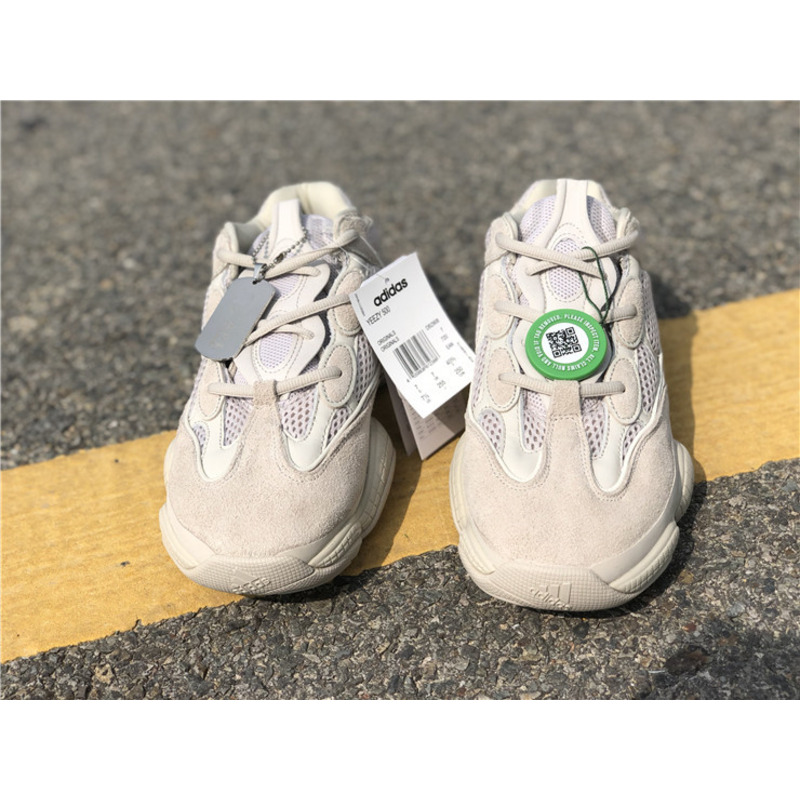 Ad*s yeezy 500 white gray db 2908 sneakers men women