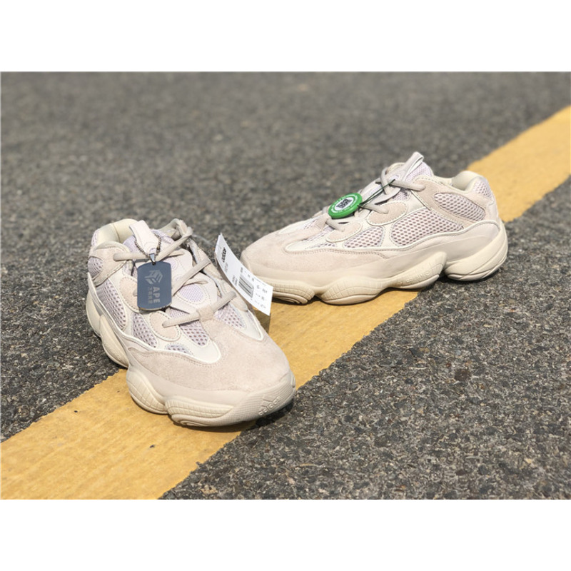 Ad*s yeezy 500 white gray db 2908 sneakers men women