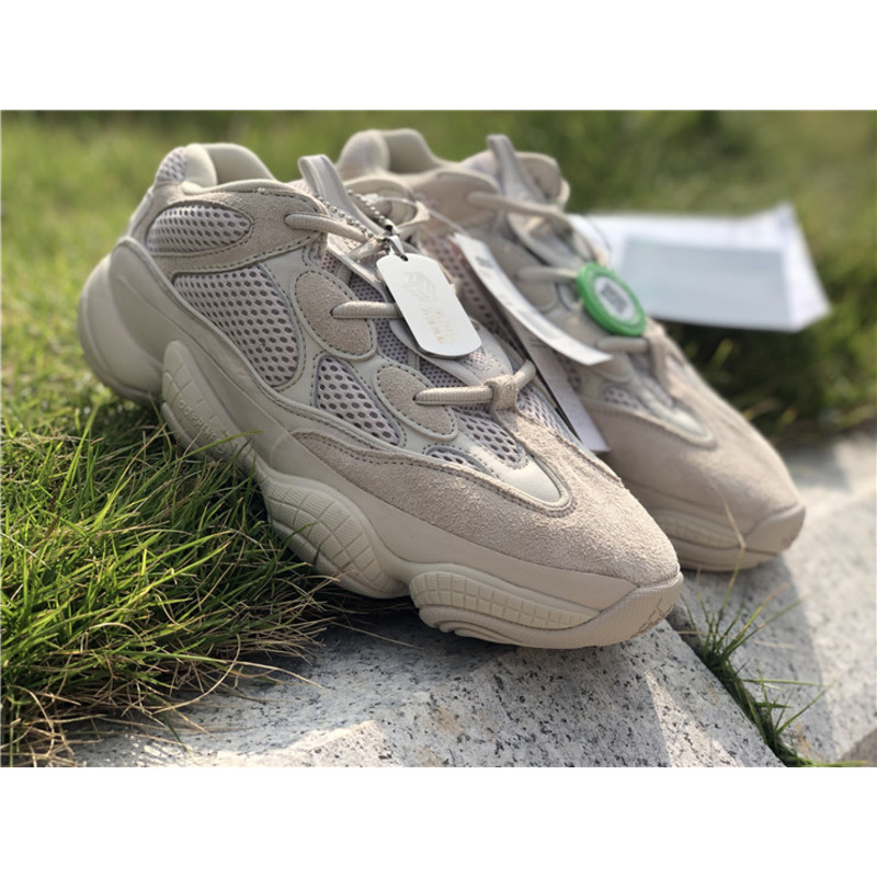 Ad*s yeezy 500 white gray db 2908 sneakers men women