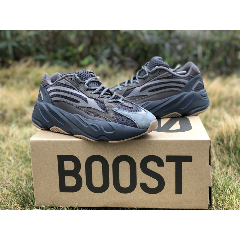 Ad*s yeezy 700 black dark brown eg6860 sneakers men women