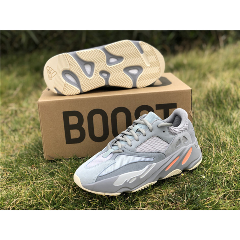 Ad*s yeezy 700 boost inertia inertia gray 7597 sneakers men women