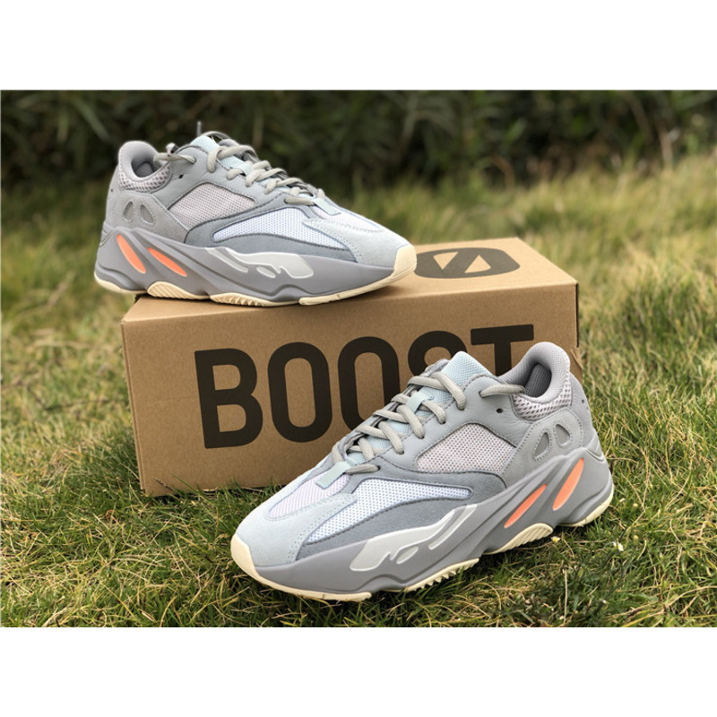 Ad*s yeezy 700 boost inertia inertia gray 7597 sneakers men women