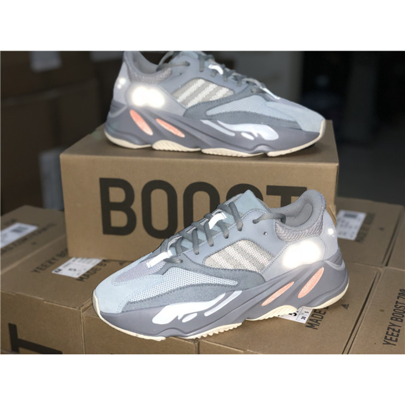 Ad*s yeezy 700 boost inertia inertia gray 7597 sneakers men women