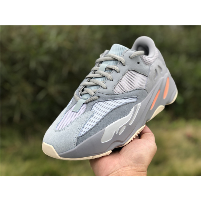 Ad*s yeezy 700 boost inertia inertia gray 7597 sneakers men women