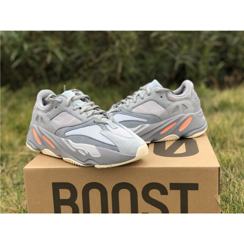 Ad*s yeezy 700 boost inertia inertia gray 7597 sneakers men women