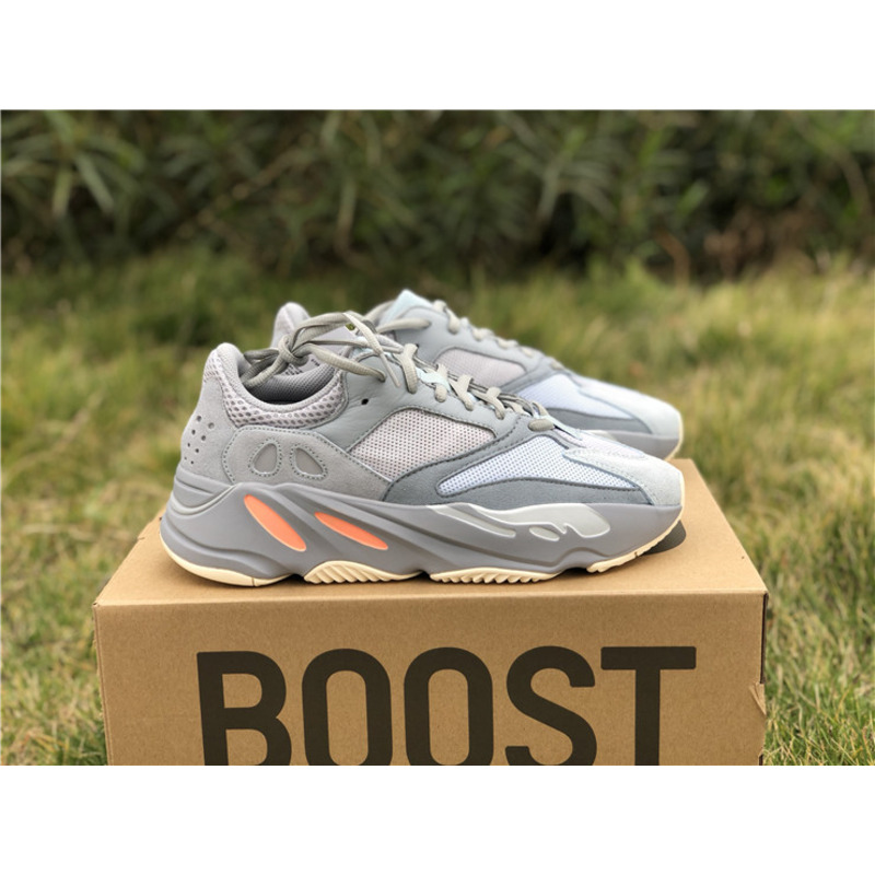 Ad*s yeezy 700 boost inertia inertia gray 7597 sneakers men women