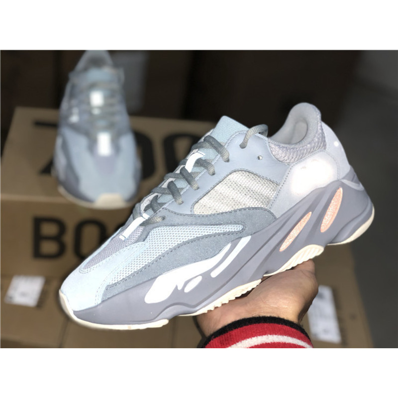 Ad*s yeezy 700 boost inertia inertia gray 7597 sneakers men women