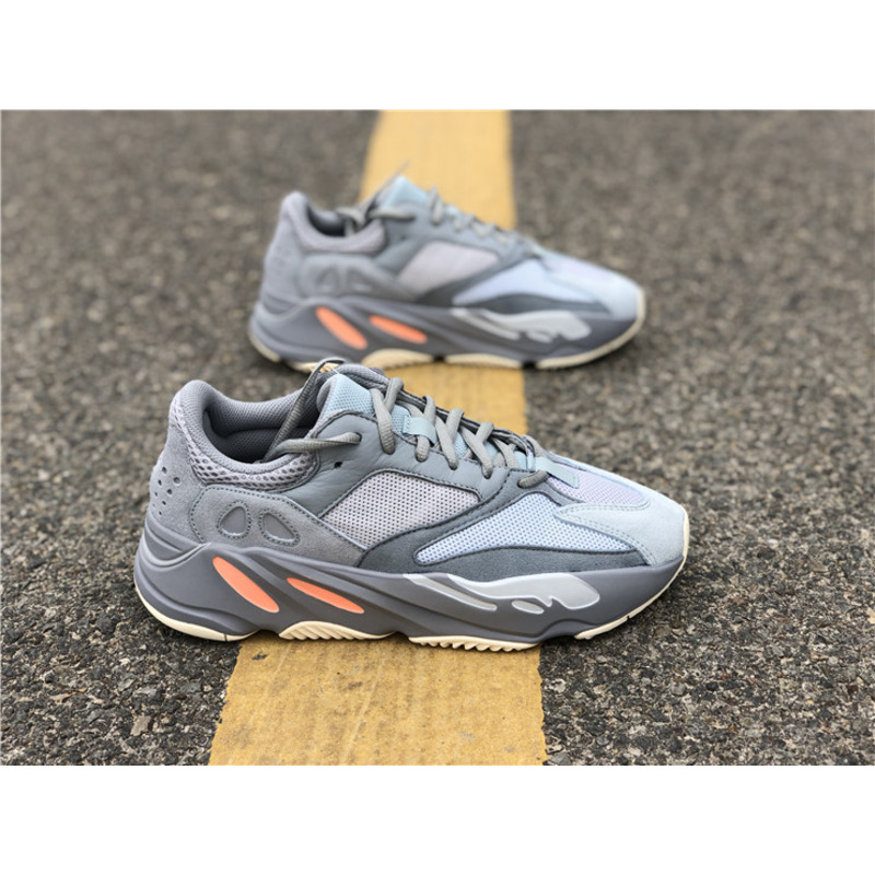 Ad*s yeezy 700 boost inertia inertia gray 7597 sneakers men women