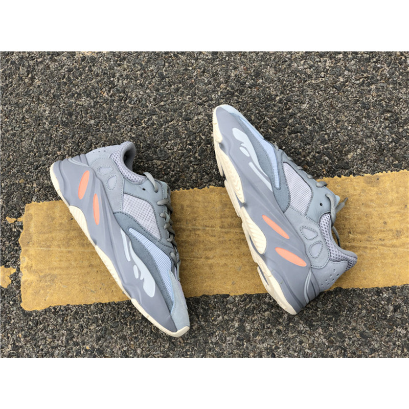 Ad*s yeezy 700 boost inertia inertia gray 7597 sneakers men women