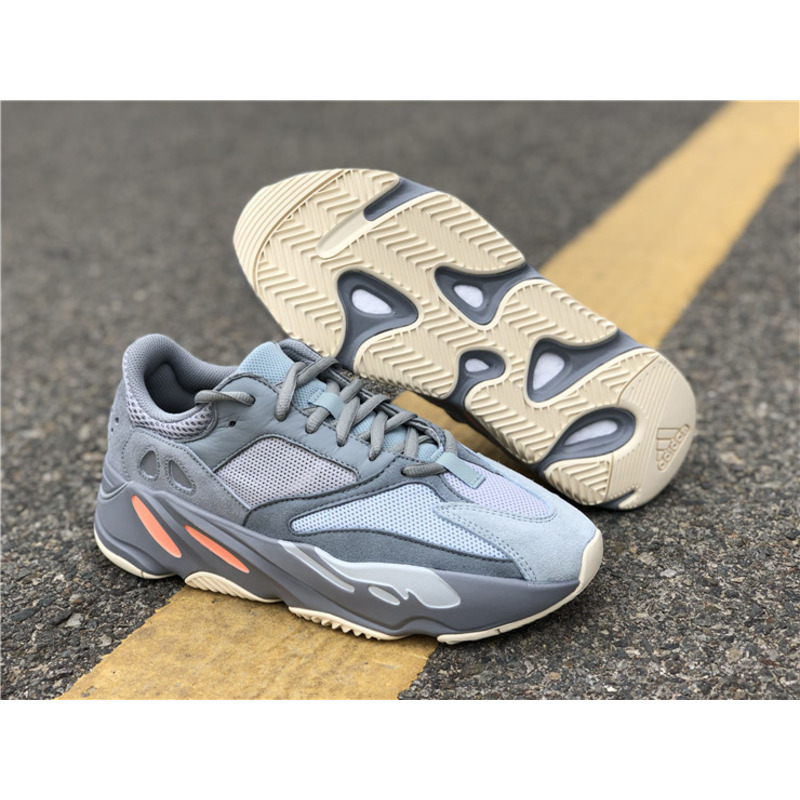 Ad*s yeezy 700 boost inertia inertia gray 7597 sneakers men women