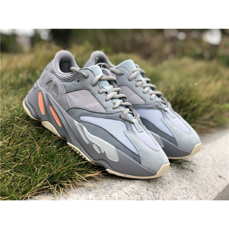 Ad*s yeezy 700 boost inertia inertia gray 7597 sneakers men women