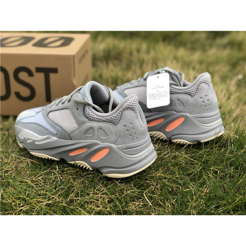 Ad*s yeezy 700 boost inertia inertia gray 7597 sneakers men women