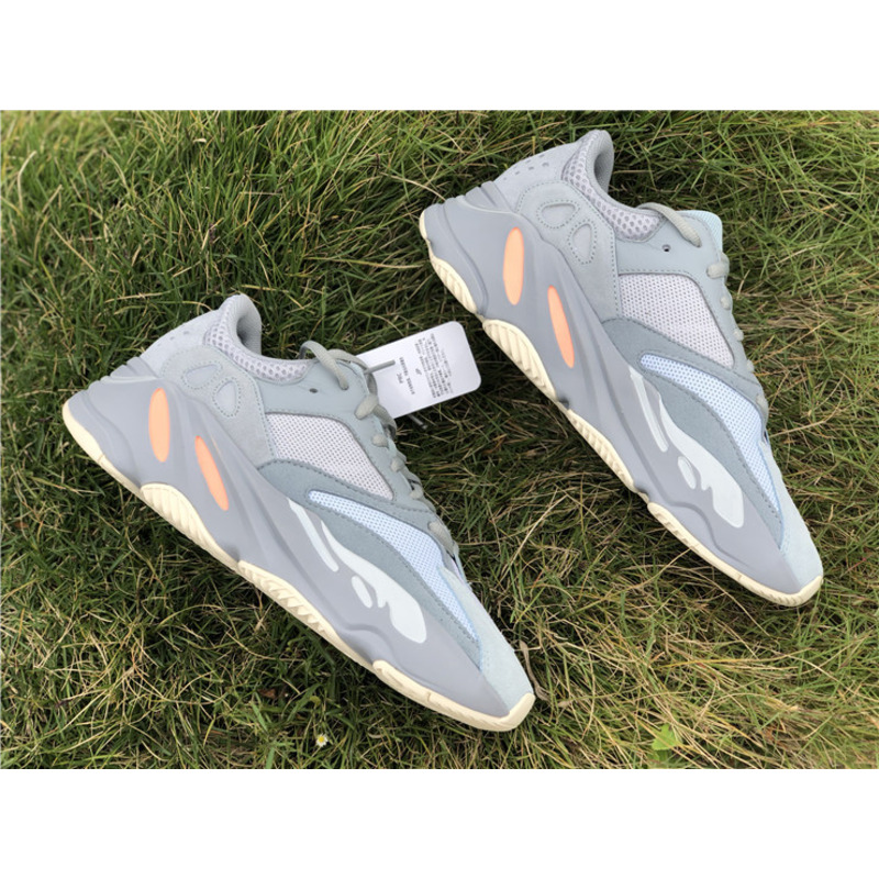 Ad*s yeezy 700 boost inertia inertia gray 7597 sneakers men women