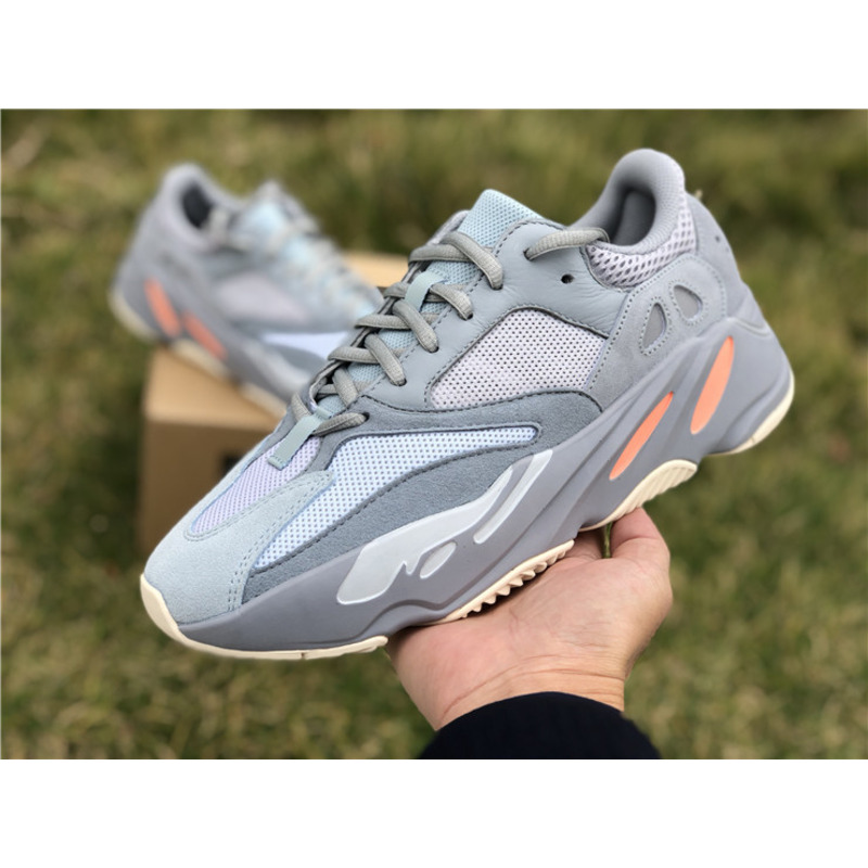 Ad*s yeezy 700 boost inertia inertia gray 7597 sneakers men women