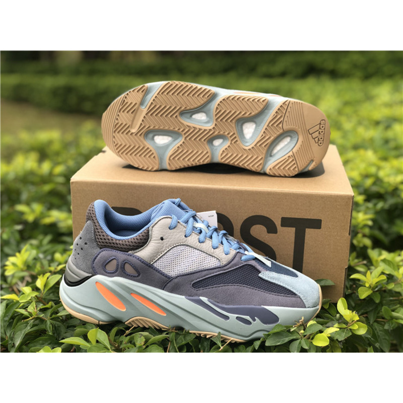 Ad*s yeezy 700 carbon blue carbon blue fw2498 sneakers men women