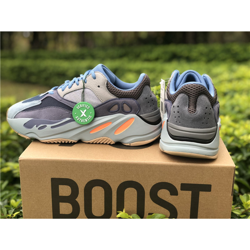 Ad*s yeezy 700 carbon blue carbon blue fw2498 sneakers men women