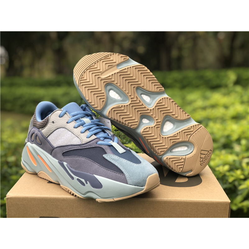 Ad*s yeezy 700 carbon blue carbon blue fw2498 sneakers men women