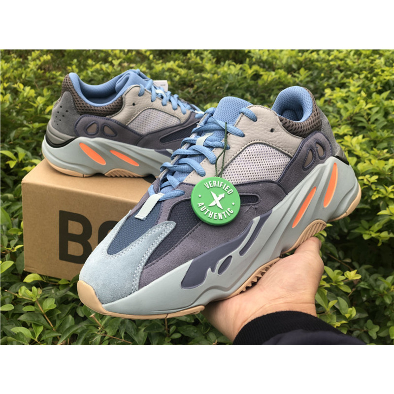 Ad*s yeezy 700 carbon blue carbon blue fw2498 sneakers men women