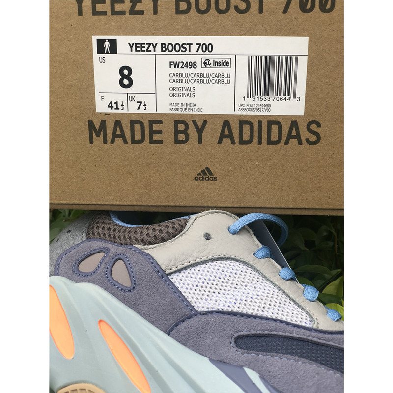 Ad*s yeezy 700 carbon blue carbon blue fw2498 sneakers men women