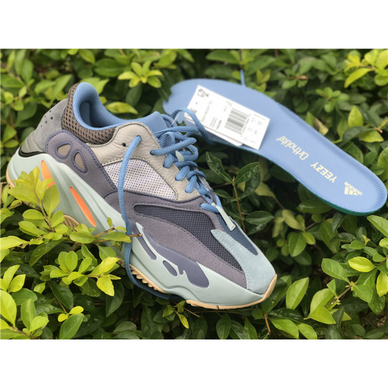 Ad*s yeezy 700 carbon blue carbon blue fw2498 sneakers men women