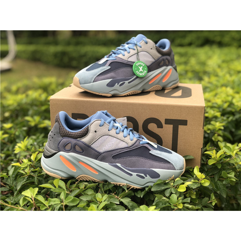 Ad*s yeezy 700 carbon blue carbon blue fw2498 sneakers men women