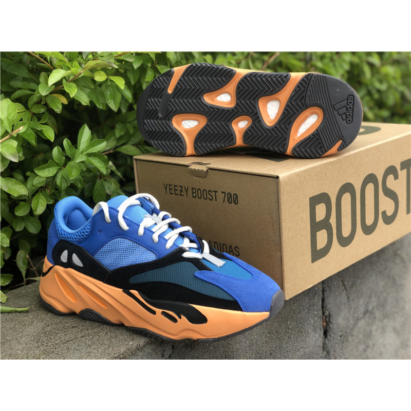 Ad*s yeezy 700 color orchid gz0541 sneakers men women