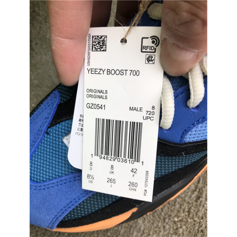 Ad*s yeezy 700 color orchid gz0541 sneakers men women