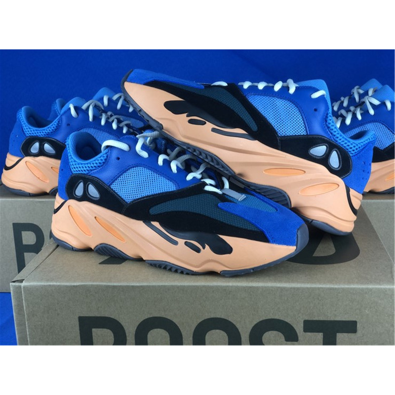 Ad*s yeezy 700 color orchid gz0541 sneakers men women