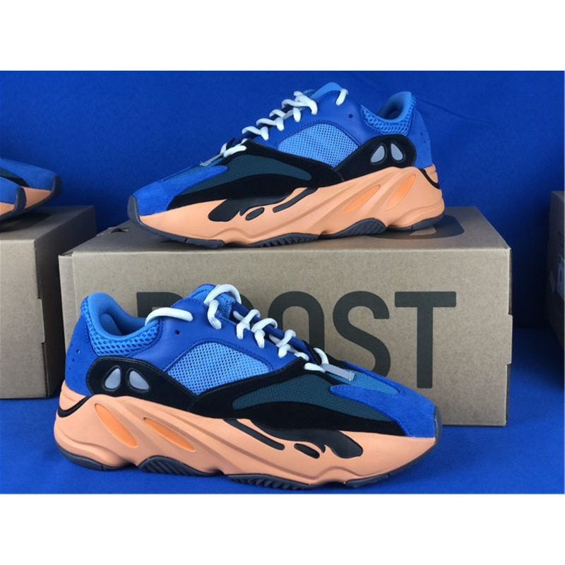 Ad*s yeezy 700 color orchid gz0541 sneakers men women