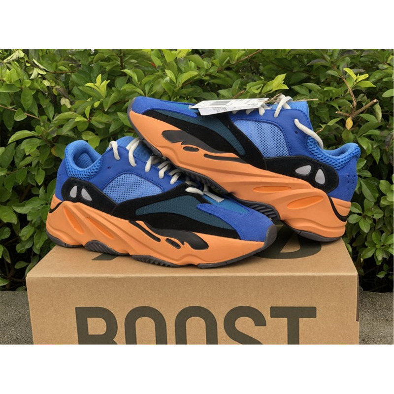 Ad*s yeezy 700 color orchid gz0541 sneakers men women