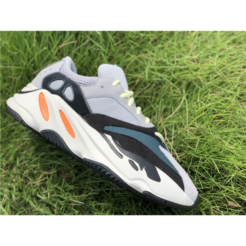 Ad*s yeezy 700 gray blue b75571 sneakers men women