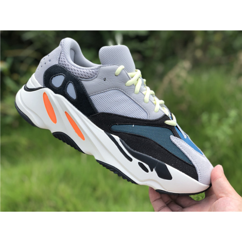 Ad*s yeezy 700 gray blue b75571 sneakers men women