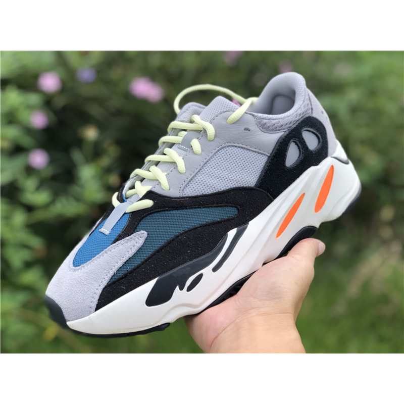 Ad*s yeezy 700 gray blue b75571 sneakers men women