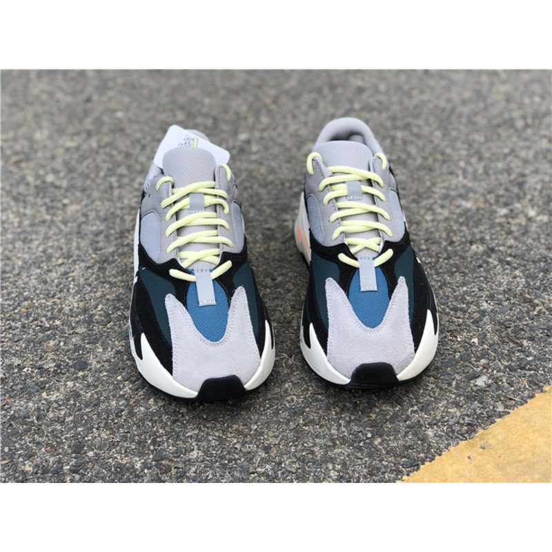 Ad*s yeezy 700 gray blue b75571 sneakers men women