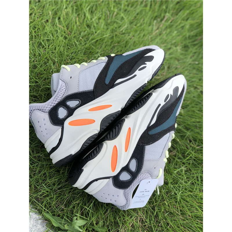 Ad*s yeezy 700 gray blue b75571 sneakers men women